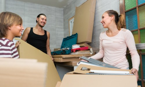 Removal van service for Highbury home and business moves