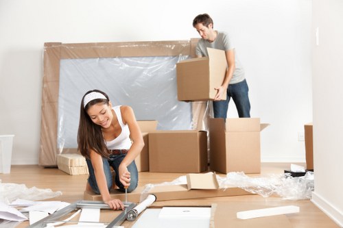 Professional home moving service supporting a Highbury family relocation
