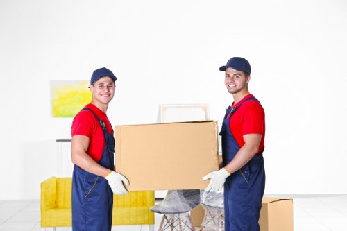 Small office removals and furniture transport in Highbury