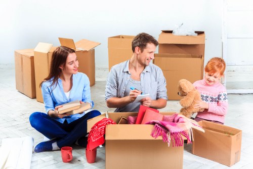 Final review stage of a moving service complaints procedure