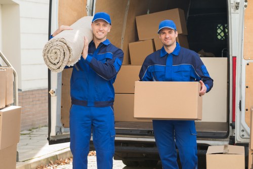 Business relocation setup for a commercial move in Highbury