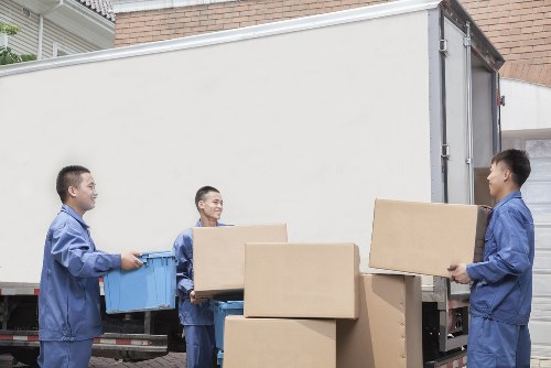 Professional packing support for a Highbury home move