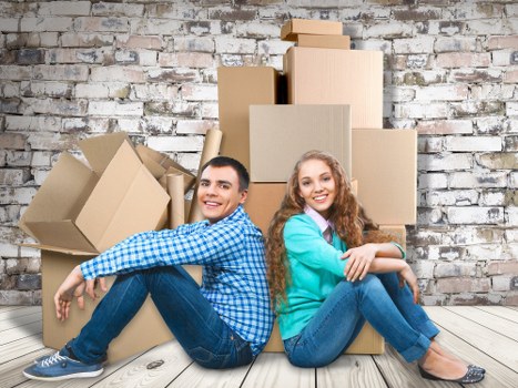 Office relocation materials prepared for a Highbury business move