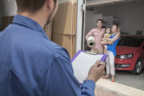 Local transport service for flats and small offices in Highbury