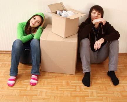 Furniture pick-up and safe transport for bulky items