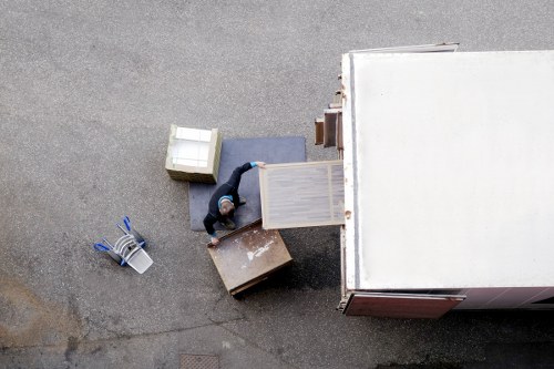 Local moving team helping with a Highbury home or office removal