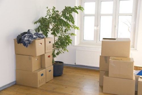 House and flat moving services for Highbury customers