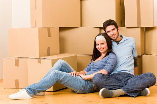 Waste collection compliance and lawful disposal terms for moving service