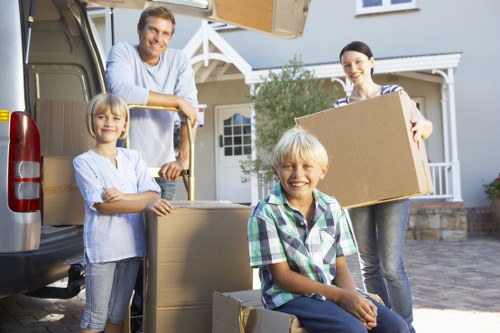 Residential moving service for flats and houses in Highbury
