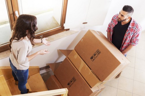 Office removal and transport service in the Highbury area