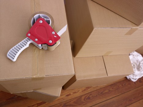 Packing and loading support for a move in Highbury