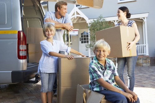 Residential removals planning for a Highbury property