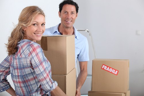 Moving truck service for homes and businesses in Highbury