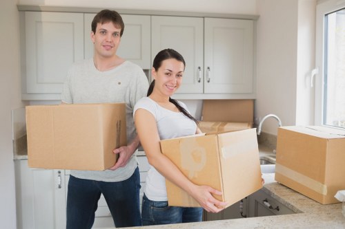 Highbury man and van service handling boxes and furniture